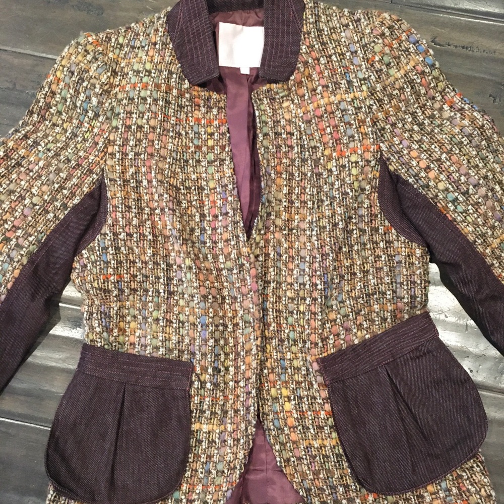 Tweed Blazer - Picture 5 of 8